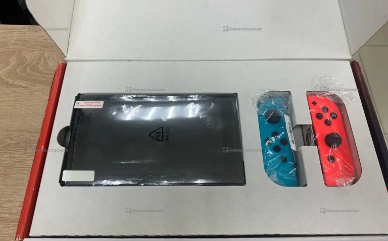 Приставка Nintendo Switch 32gb+SD256gb