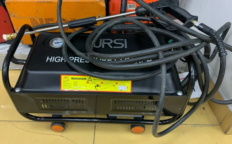 Мойка высокого давления Ursi TM 380