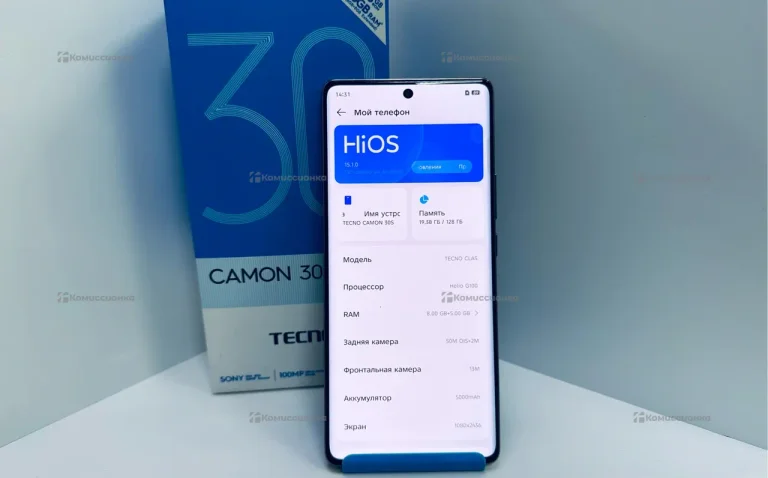 Tecno Camon 30S 8/128 ГБ