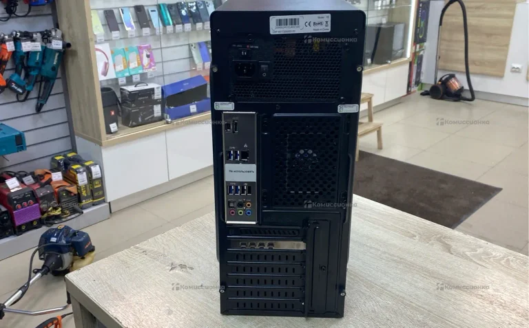 Рабочая станция RV-WS0640 ECO ip-видеосервер