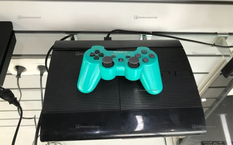 Приставка PS3 super slim slim 500gb