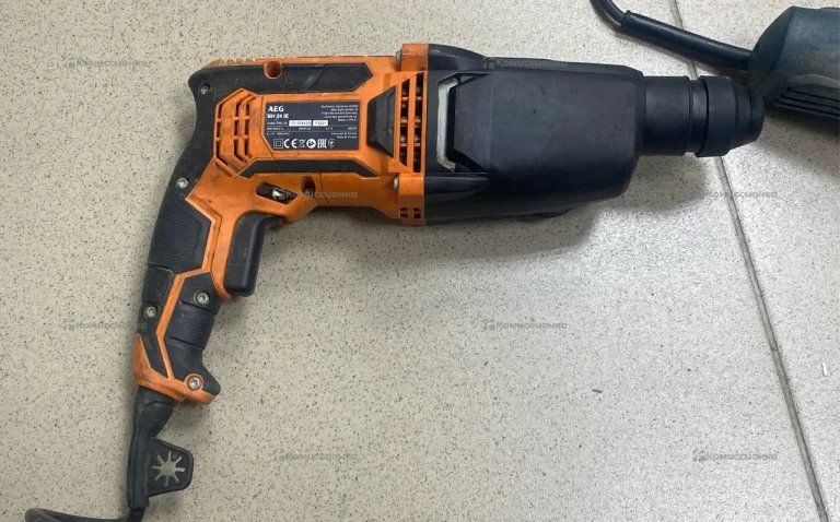 Перфоратор AEG BH 24 IE