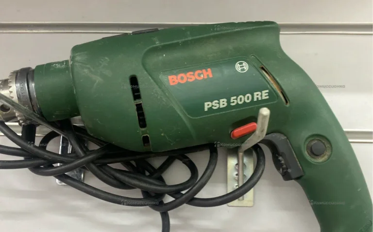 Дрель Bosch PSB 500 RE 2010 Case