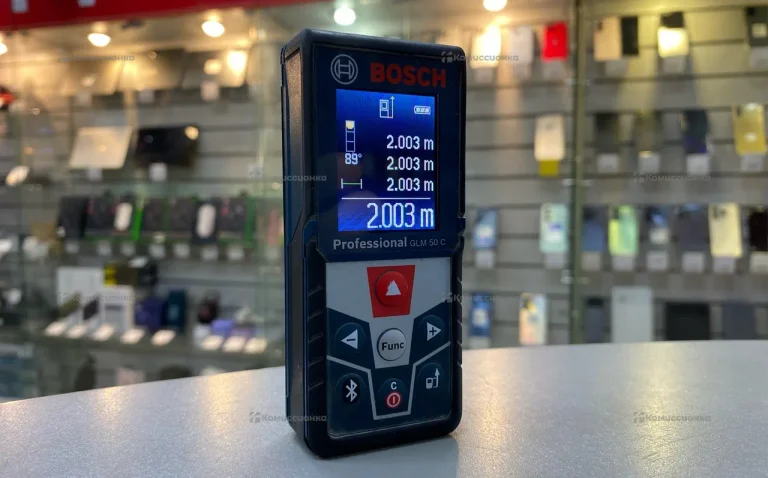 Лазерный дальномер Bosch GLM 50 C