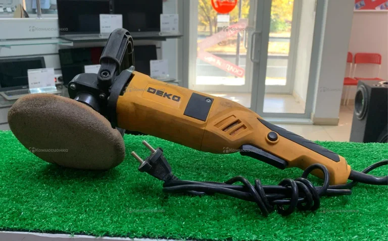 Шлифмашина полировальная сетевая DEKO DKP1500