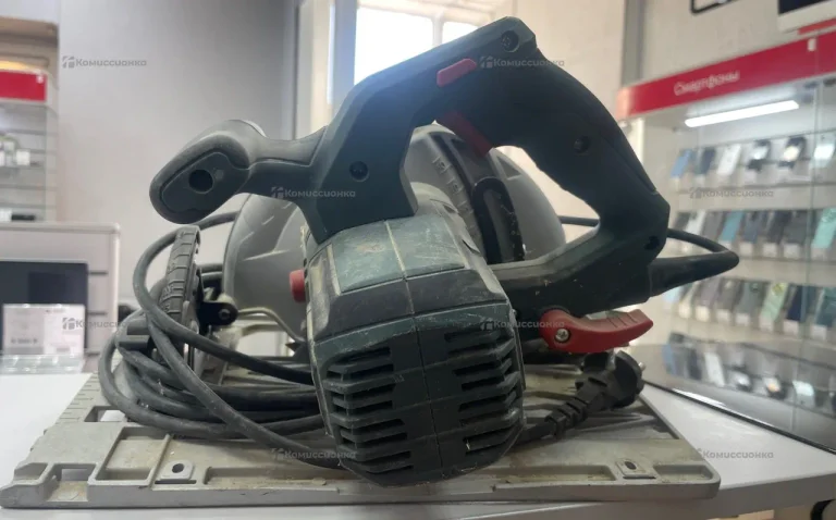 Торцовочная пила metabo KS 55 FS