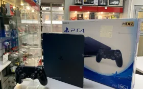Приставка PS4. slim 500 Gb