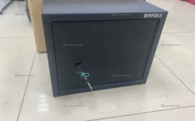 Купить Сейф brabix б/у , в Зеленодольск Цена:3500рублей