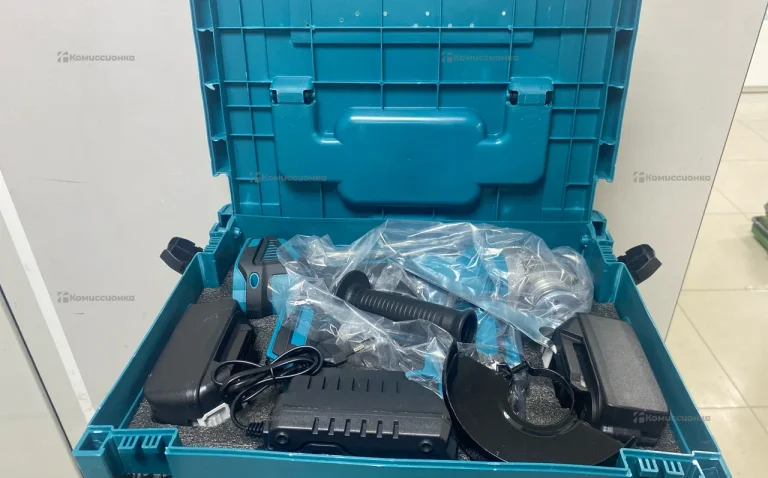 набор 2в1 УШМ АКБ+ШУРУПОВЕРТ MAKITA