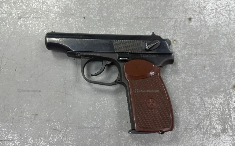 Пневматический пистолет MP-654k