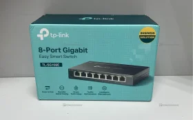 Купить TP-Link 8-Port Gugabit б/у , в Москва и область Цена:1500рублей
