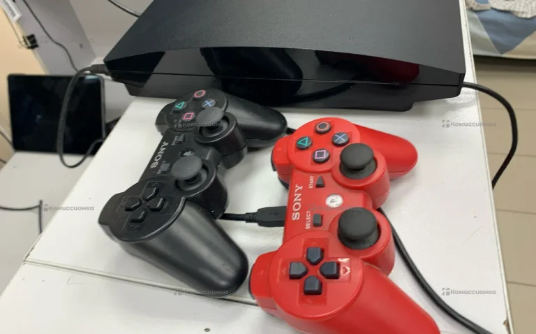 Приставка Sony ps3 250gb 2 джойстика