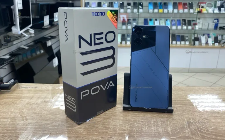 Tecno POVA Neo 3 8/128 ГБ