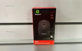 Купить Мышь беспроводная игровая Bosston Q13 (черный) б/у , в Рязань Цена:490рублей