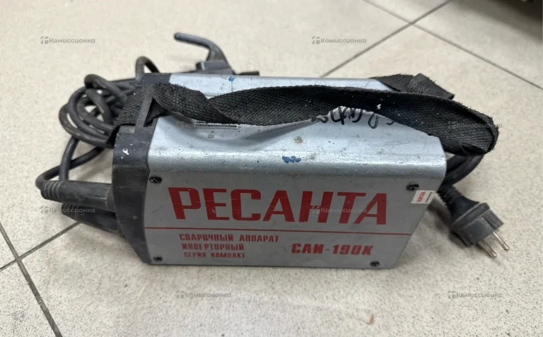Сварочный аппарат РЕСАНТА САИ-190К