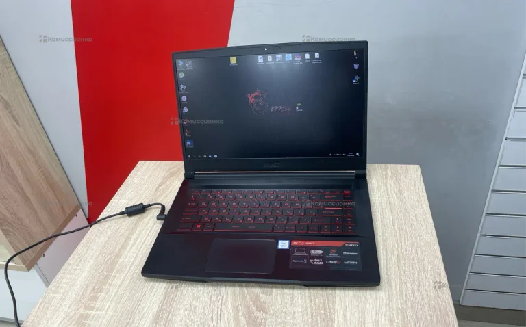 Ноутбук MSI MS 16gh