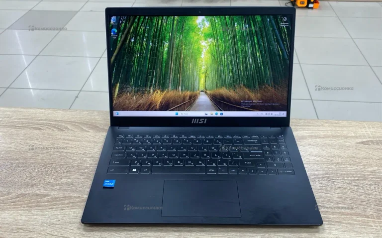 Ноутбук  MSI Modern 15 B12m