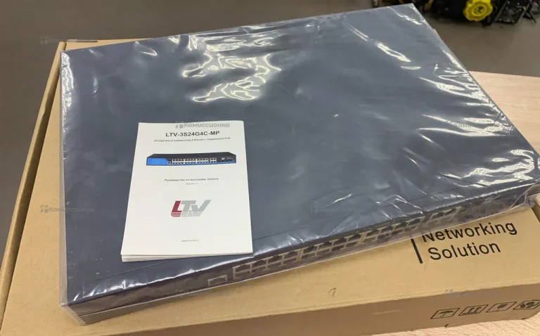 управляемый коммутатор poe ltv-3s24g4c