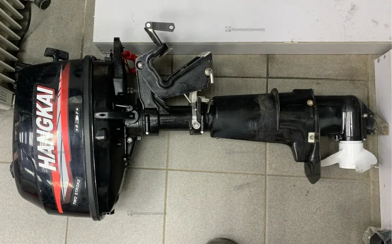 Мотор лодочный Hangkai M6Hp