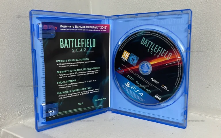 диск для PS4 Battlefield 2042