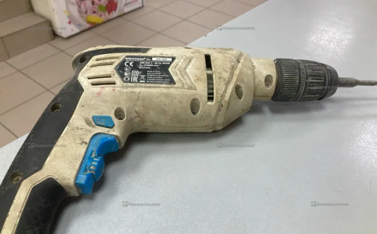 Дрель Mac Allister MSHD600