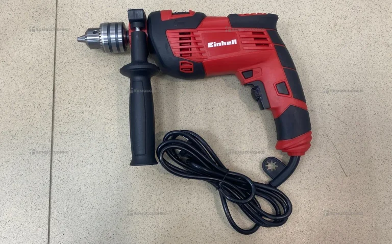 Дрель ударная Einhell TC-ID 1000 E
