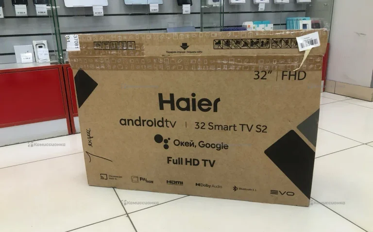 Телевизор Haier 32 Smart TV S2