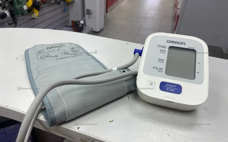 Танометр omron m2 basic