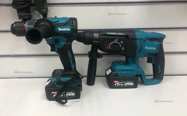 Набора 2 в 1 Makita перфоратор+шуруповерт