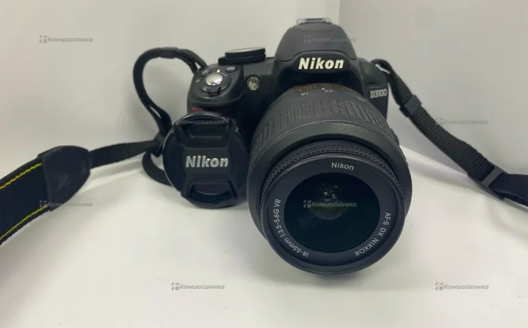 Фотоаппарат  Nikon D3100
