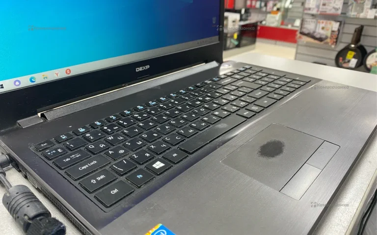Ноутбук  Dexp W54