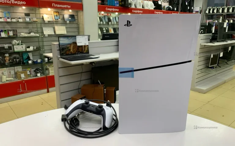 Приставка Sony ps 5 500 с дисководом slim 500gb