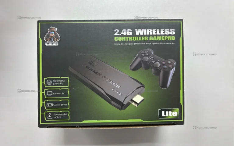 Приставка Игровая приставка Lite 2.4