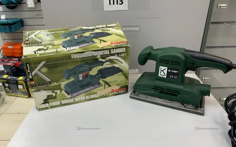 Шлифовальная машинка Klauss