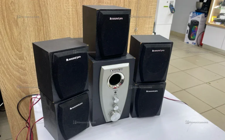 Колонки sound pro 5-1