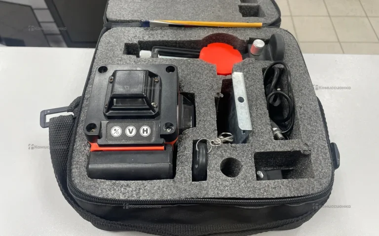 лазерный уровень 4D 360
