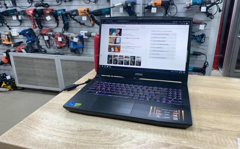 Ноутбук msi