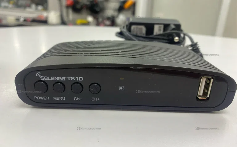 Ты приставка Selenga t81d