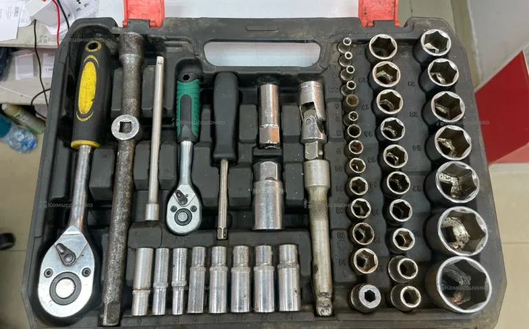 Набор ключей 108 предметов