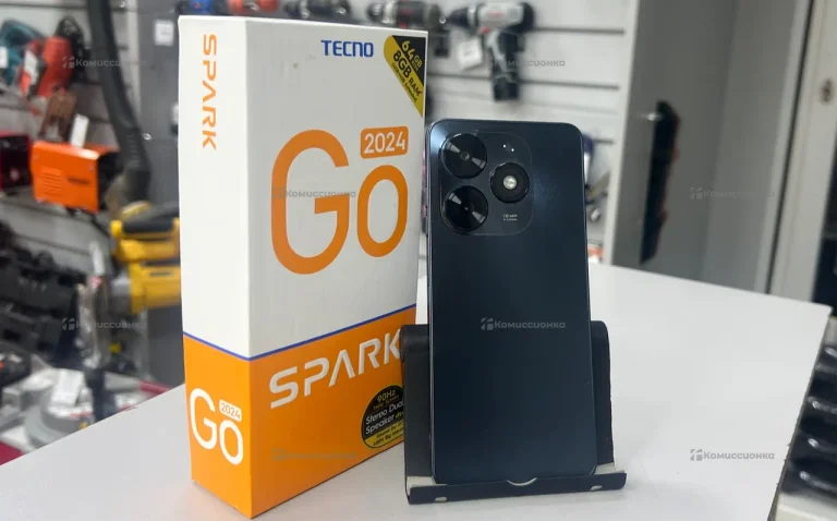 Tecno Spark Go 2024 4/64 ГБ