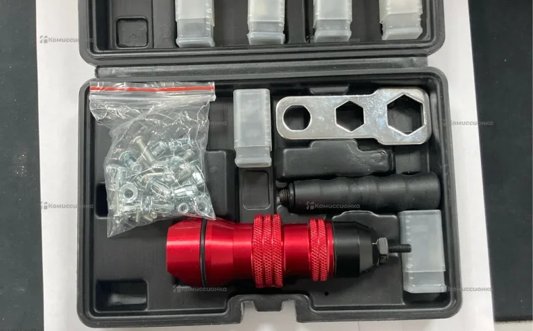 Заклепочник резьбовой на шуруповерт