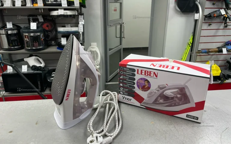 Утюг leben 1600вт