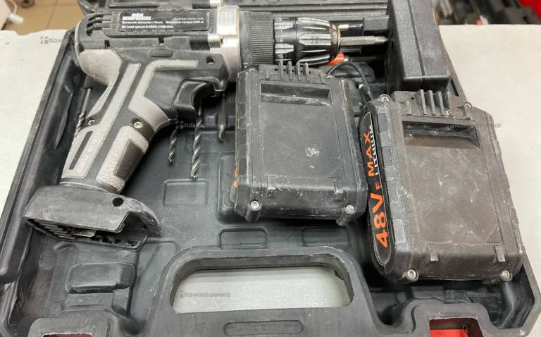 Аккумуляторная дрель-шуруповерт BERDFORDING