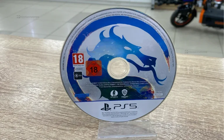 Диск PS5 MK1