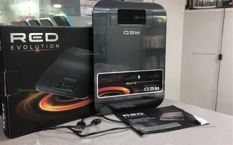 Кухонные весы red evolution