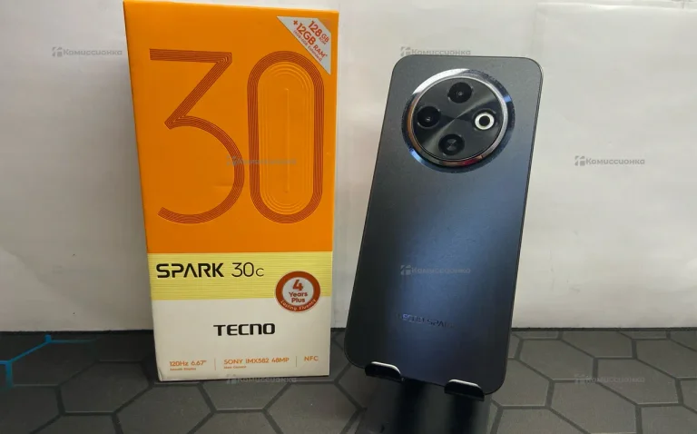 Tecno Spark 30C 6/128 ГБ