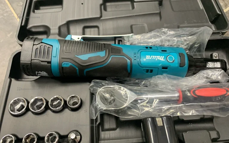 Аккумуляторный гайковерт Miura