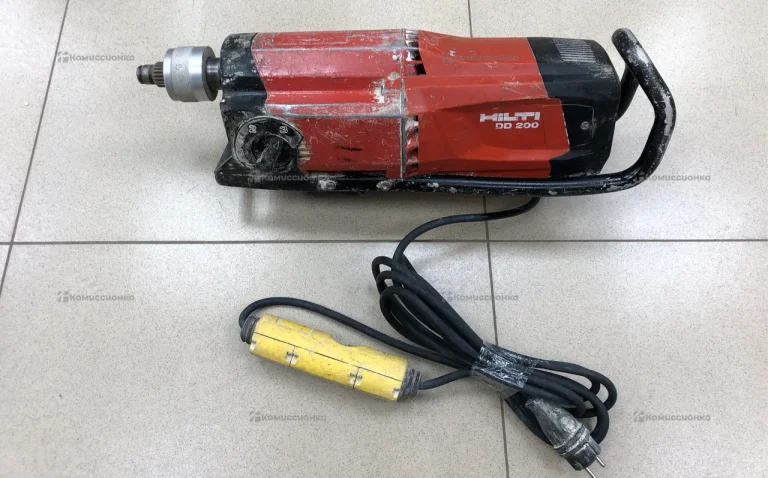Установка алмазного бурения Hilti DD200