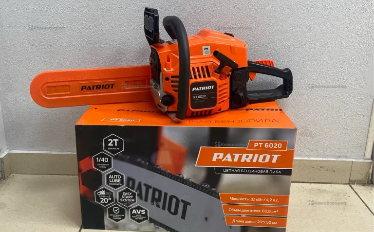 pt6020 patriot бензопила