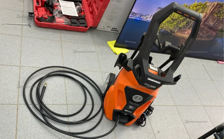 Мойка высокого давления DAEWOO DAW500